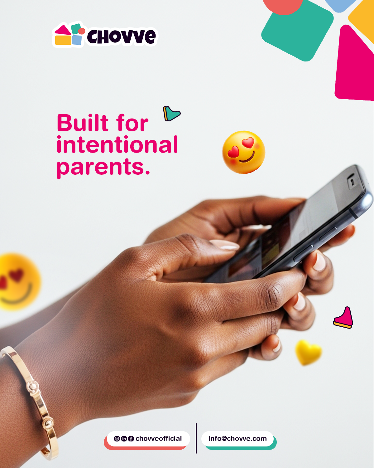 Chovve — Built for Intentional Parents