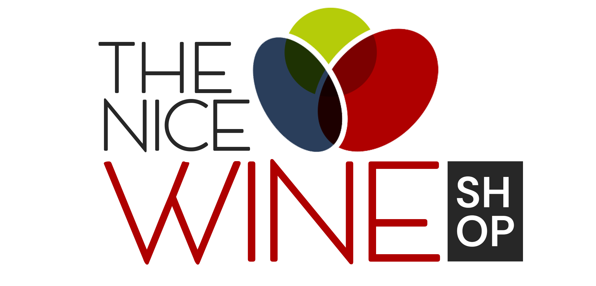 The Nice Wine Shop logo