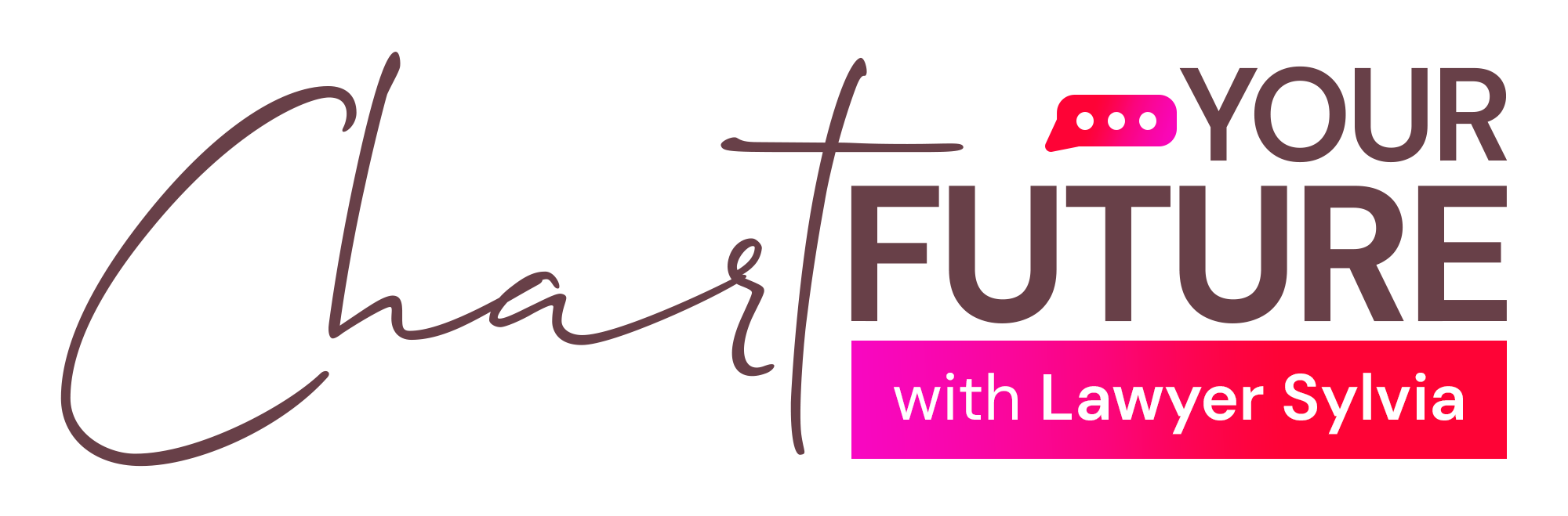 Chart Your Future with Lawyer Sylvia logo
